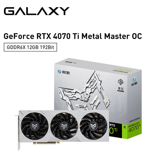 GALAXY New Graphic Card RTX4070TI RTX4080 RTX4090 12GB 16GB 24GB GDDR6X Gaming GPU Video Cards Desktop GPU placa de vídeo LHR